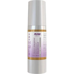 NOW Foods Solutions, Hyaluronic Acid Firming Serum, Naturally Reduces Appearance of Fine Lines, 1-Ounce