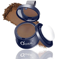 O'CHEAL Hairline Powder, Waterproof Hair Fibers for Thinning Hair, Root Touch Up Hair Color for Gray Hair Coverage, Instantly Hairline Shadow Powder for Men and Women