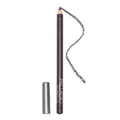 Palladio Wooden Eyeliner Pencil, Thin Pencil Shape, Easy Application, Firm yet Smooth Formula, Perfectly Outlined Eyes, Contour and Line, Long Lasting, Rich Pigment