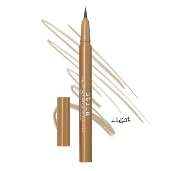 Stila Stay All Day Waterproof Brow Color | Shape & Define Eyebrows, Long-Lasting Wear, Fine Brush-Tip for Precise & Easy Application