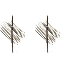 JOAH Dual-Ended Eyebrow Pencil - Brow Down To Me Ultra-FIne Tip Precision Brow Pencil with Built-In Spoolie Brush for Flawless Brows, Smudge-Proof, Water-Resistant