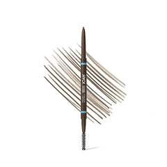 JOAH Dual-Ended Eyebrow Pencil - Brow Down To Me Ultra-FIne Tip Precision Brow Pencil with Built-In Spoolie Brush for Flawless Brows, Smudge-Proof, Water-Resistant