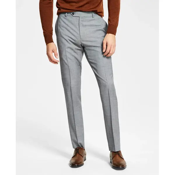 Tommy Hilfiger Men's Modern-Fit Wool Suit Pants with TH Flex Stretch
