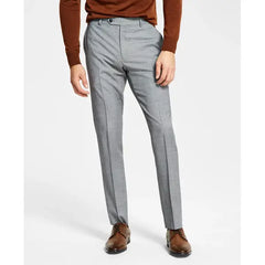 Tommy Hilfiger Men's Modern-Fit Wool Suit Pants with TH Flex Stretch