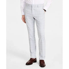 Tommy Hilfiger Men's Modern-Fit Plaid Dress Pant