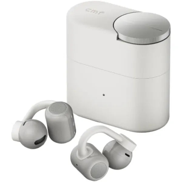 CMF Clip Pro, Hi-Res Open Ear Wireless Bluetooth Headphones | Clip On Earbuds with Ultra-Lightweight Design, Comfortable Fit, Sweat Resistant, 32.5h Playtime, 4-MIC Call Clarity