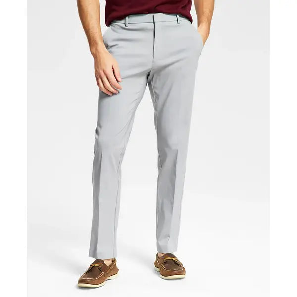 Tommy Hilfiger Men's Performance Pants - Modern-Fit TH Flex Stretch Solid