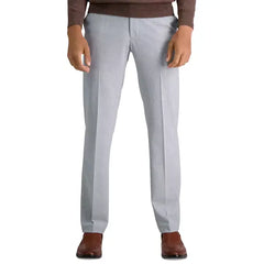 Haggar Men's 4 Way Stretch Slim Fit Flat Front Dress Pant