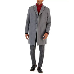 Men's Classic-Fit Camber Wool Overcoat