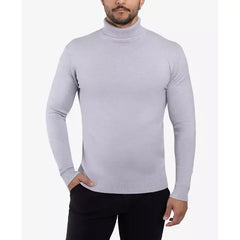 X-Ray Men's Turtleneck Pull Over Sweater
