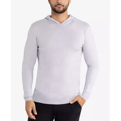 X-Ray Men's Basic Hooded Midweight Sweater