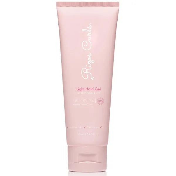 Rizos Curls Light Hold Gel – Flexible, Flake-Free, Frizz-Free Hold & Shine – Defines & Moisturizes Wavy, Curly, Coily 1a–4c Hair Types with Aloe Vera – Sulfate, Silicone & Paraben Free