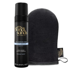 Bondi Sands Self Tanning Foam + Application Mitt | Includes Lightweight Sunless Foam + Reusable Mitt for a Flawless Finish