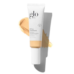 Glo Skin Beauty Oil-Free Tinted Primer SPF 30 – 4-in-1 Mineral Foundation Primer with Sheer Coverage (Multiple Shades)