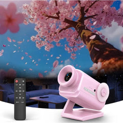 Rossetta 3D Projector with 60 Scenes, Galaxy Star Projector for Room Decor