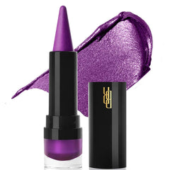 Black Radiance Metalicious Metallic Lip Sculptor – High-Impact Shimmer Lipstick for Bold, Vibrant, Full-Coverage Shine