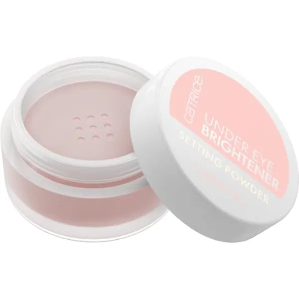 Catrice Under Eye Brightener Setting Powder - Brightening, Soft Focus Effect Enriched with Hyaluronic Acid for Flawless Radiant Skin, Vegan & Cruelty Free