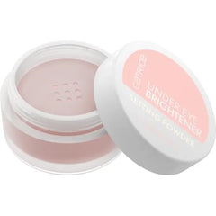 Catrice Under Eye Brightener Setting Powder - Brightening, Soft Focus Effect Enriched with Hyaluronic Acid for Flawless Radiant Skin, Vegan & Cruelty Free