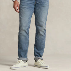 Polo Ralph Lauren Men's Big & Tall Hampton Relaxed Straight Jeans