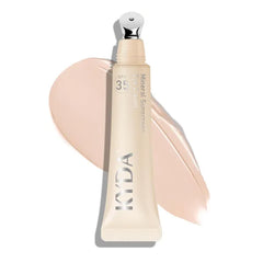 KYDA Mineral Sunscreen Eye Cream, 3-in-1 Anti-Aging Eye Cream, SPF 35, for Dark Circle and Fine Lines