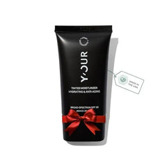 Y’OUR Tinted Moisturizer Hydrating & Anti Aging Tinted SPF 30, UV Protection Makeup Sheer to Medium, Buildable Coverage Oil Free for Dry, Oily & Combination Skin. Made in USA