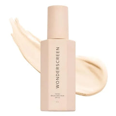DIME Beauty Tinted Glow Wonderscreen SPF 30, Mineral Sunscreen for Face with 19% Zinc Oxide, Tinted Moisturizer with SPF, 50 g