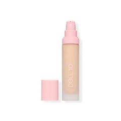 DOLL 10 T.C.E This Covers Everything Super Coverage Serum Makeup with Peptides