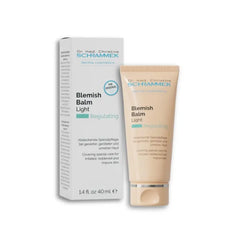 Schrammek Blemish Balm (1.4 fl oz) - Covering Special Care for Irritated, Reddened & Impure Skin - The Original since 1967 - BB Cream - Tinted Face Moisturizer - Facial Skin Care