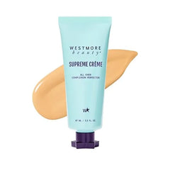 Westmore Beauty Supreme Creme All Over Complexion Perfector Long Lasting CC Cream Foundation Waterproof & Transfer Resistant Skin Tint