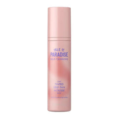 Isle of Paradise Tinted Self Tanning Mousse Streak Free Self Tanner, Natural Looking & Lasts Up to 7 Days, Sunless Tanning Foam Mousse, 6.76 fl oz.