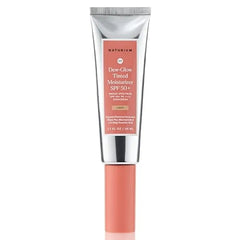 Naturium Dew Glow Tinted Moisturizer SPF 50+ , Daily Moisturizing Sunscreen & Face Primer with Tint, Skin Protector with Dewy Finish, 1.7 oz 50 ml