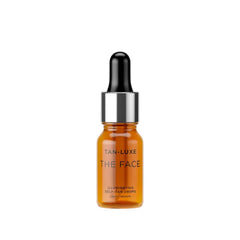 Tan-Luxe The Face, Illuminating Self Tan Drops, Custom Face Tanner for a Natural Looking Glow, Skincare Benefits, Mix with Moisturizer or Serum, Cruelty-Free, 1.01 fl. oz