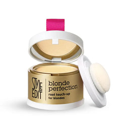 Style Edit Root Touch Up Powder | Temporary Hair Color for Gray Roots and Thinning Hair | Salon-Quality, Transfer-Resistant Hair Concealer - 0.13 oz