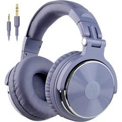 OneOdio Wired Over Ear Headphones Hi-Res Studio Monitor & Mixing DJ Stereo Headsets with 50mm Drivers and 1/4 to 3.5mm Jack for AMP Computer Recording Podcast Keyboard Guitar Laptop
