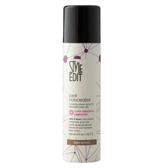 STYLE EDIT Root Touch Up Spray | Temporary Hair Color for Gray Roots and Thinning Hair | Salon-Quality, Transfer-Resistant Hair Concealer - 2 oz