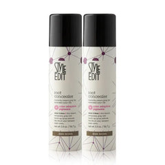 STYLE EDIT Root Touch Up Spray | Temporary Hair Color for Gray Roots and Thinning Hair | Salon-Quality, Transfer-Resistant Hair Concealer - 2 oz