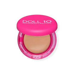 Doll 10 Peptide Bounce Balm Foundation™ – Hydrating, Age-Defying Foundation for Older Women, All Skin Types – Vegan, Clean, Natural, Medium Buildable Coverage, Blurs Fine Lines