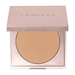 LAWLESS Women's Talc Free Skin Smoothing Powder, Tan, 0.34 Ounce