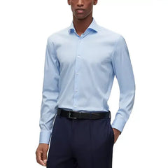 BOSS by Hugo Boss Men's Slim-Fit Easy-Iron Dress Shirt