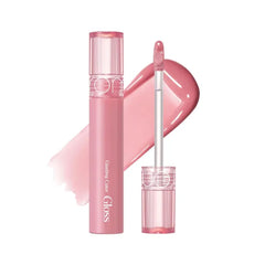 rom&nd GLASTING COLOR GLOSS, K-Beauty Plumping Lip Gloss for Glassy Shine, Non-Sticky Hydration & Long-Lasting for All Skin Tones