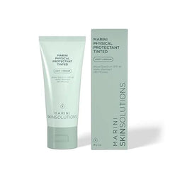 Marini SkinSolutions Physical Protectant Tinted Broad Spectrum SPF 45 Sunscreen Water Resistant  All Skin Types  Made in the USA