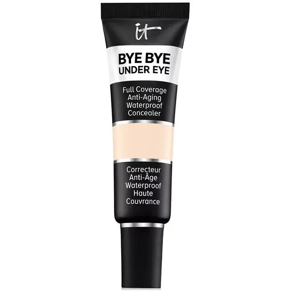 IT Cosmetics Bye Bye Under Eye Concealer , Anti-Aging Formula for Flawless Coverage
