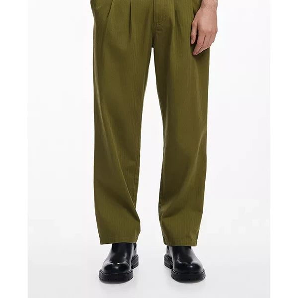 Desigual Men's Pleated trousers