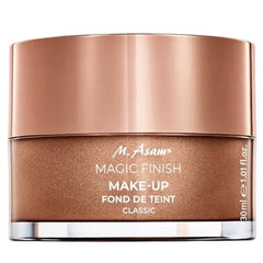 M. Asam Magic Finish Make-Up Mousse 4in1 Primer, Foundation, Concealer & Powder With Buildable Coverage, Hides Redness And Dark Spots (1.01 Fl Oz)