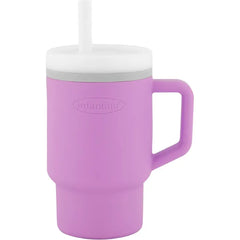 Infantino My 1st Tumbler 9 Oz Silicone Sippy Cup with Straw & Handle