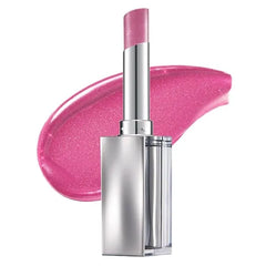 Glint Glow Lip Balm Moisturizing Stain Lipstick with Shine for Natural Lips, Tinted Treatment. Luxurious Korean Skin Care Makeup Chapped, Dry, Cracked Lips.