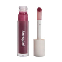 goop Beauty Hydra Barrier Gel Gloss Hydrating Lip Gloss to Moisturize & Plump Lips Hyaluronic Acid & Vitamin E 0.13 oz
