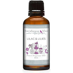 Barnhouse Blue Premium Grade Fragrance Oils – Ocean Breeze & Lilac & Lilies – For Candle, Soap & DIY Making – 30ml Bottles