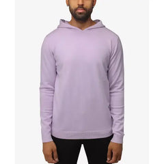 X-Ray Men's Basic Hooded Midweight Sweater