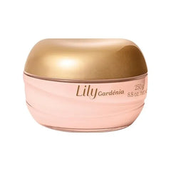 O BOTICARIO Lily Satin Hydrating Body Cream, 24 Hour Fragranced Body Butter for Dry Skin, 8.8 Ounce Luxurious whipped shea butter texture for 48 hour hydration. Richer and more fragrant than standard daily body lotions.